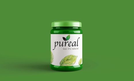 Pickle Jar Label Mockup (Paid)