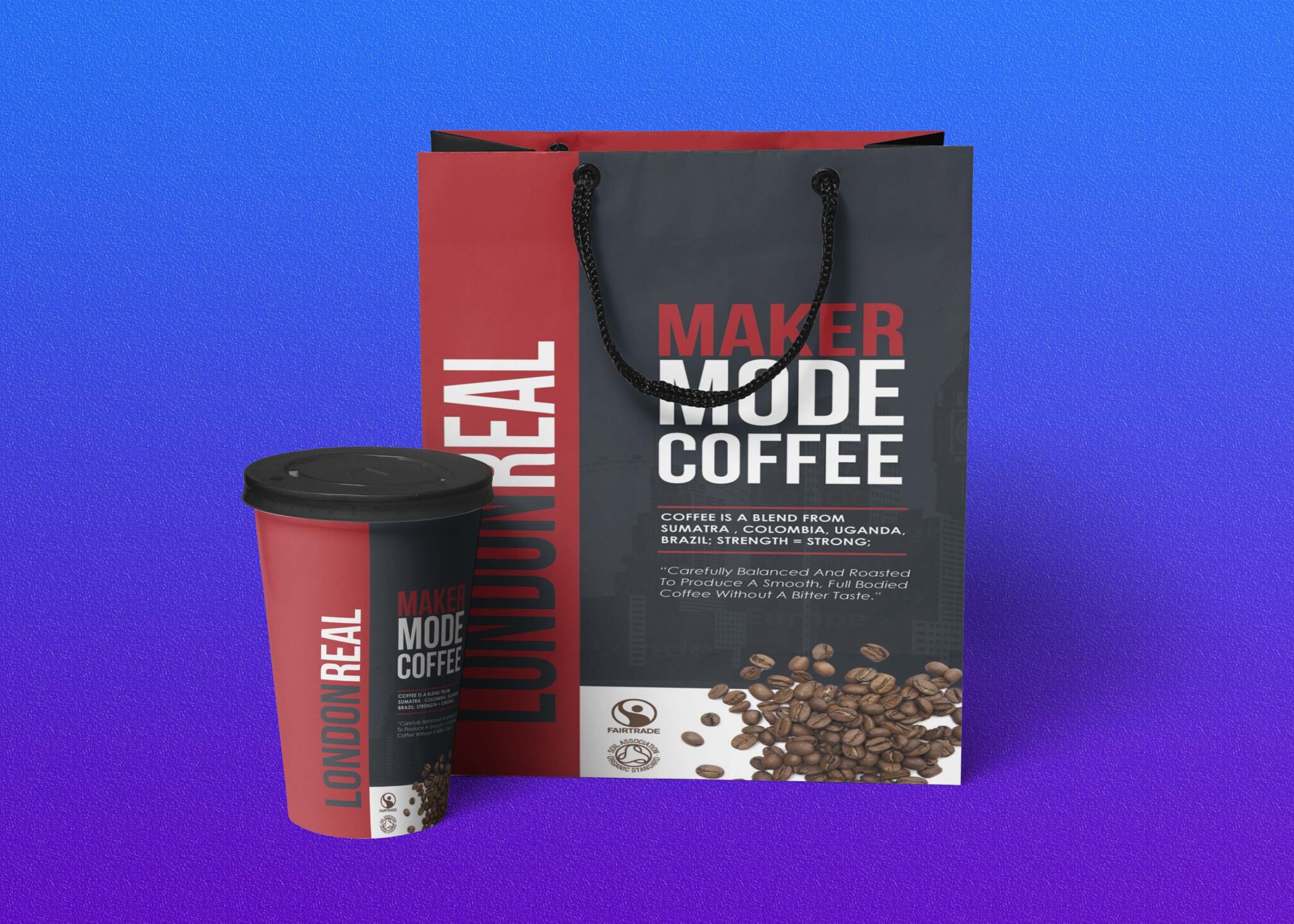 Free Premium Coffee Branding Mockups