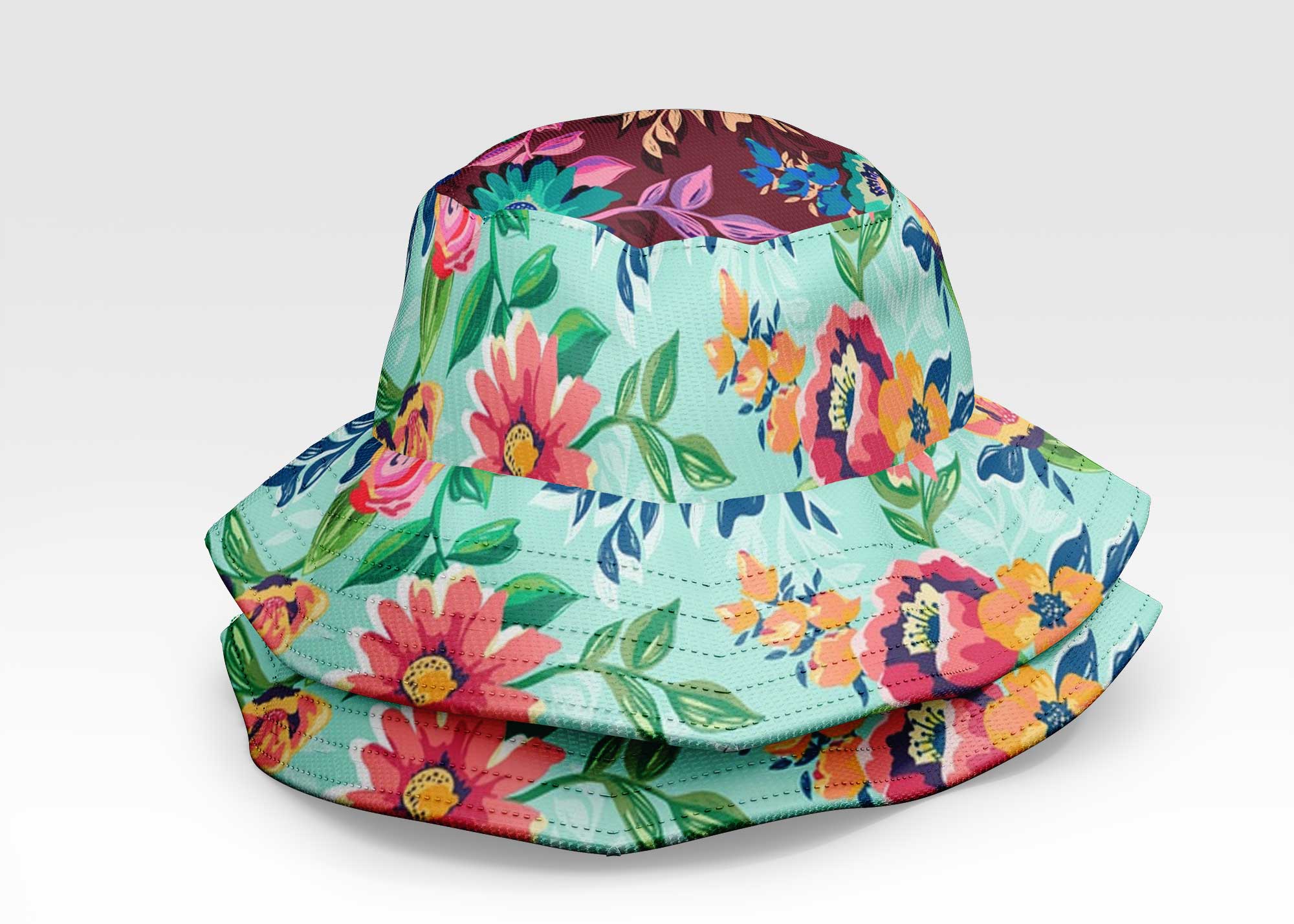 Baby Bucket Hat Mockup