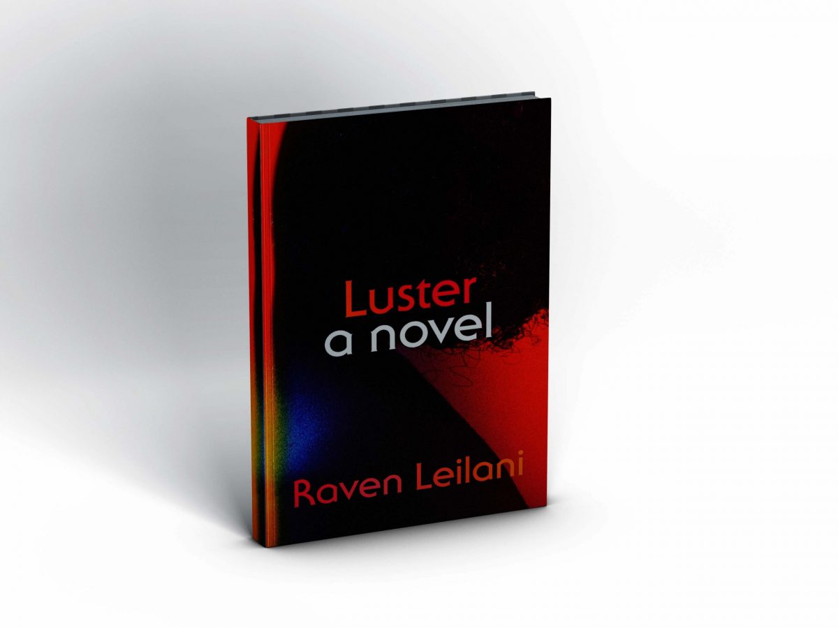 Free Luster Book Cover Mockup