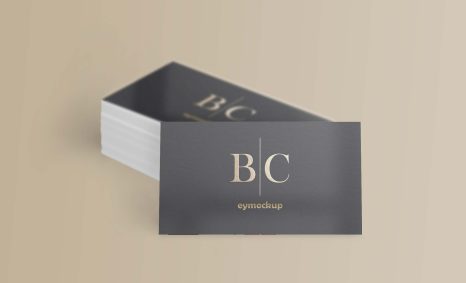 Free Brand Business Card Mockup
