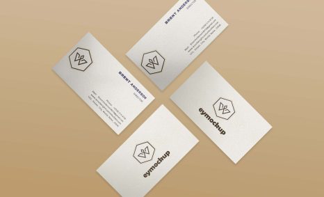 Free Download Business Card Mockup