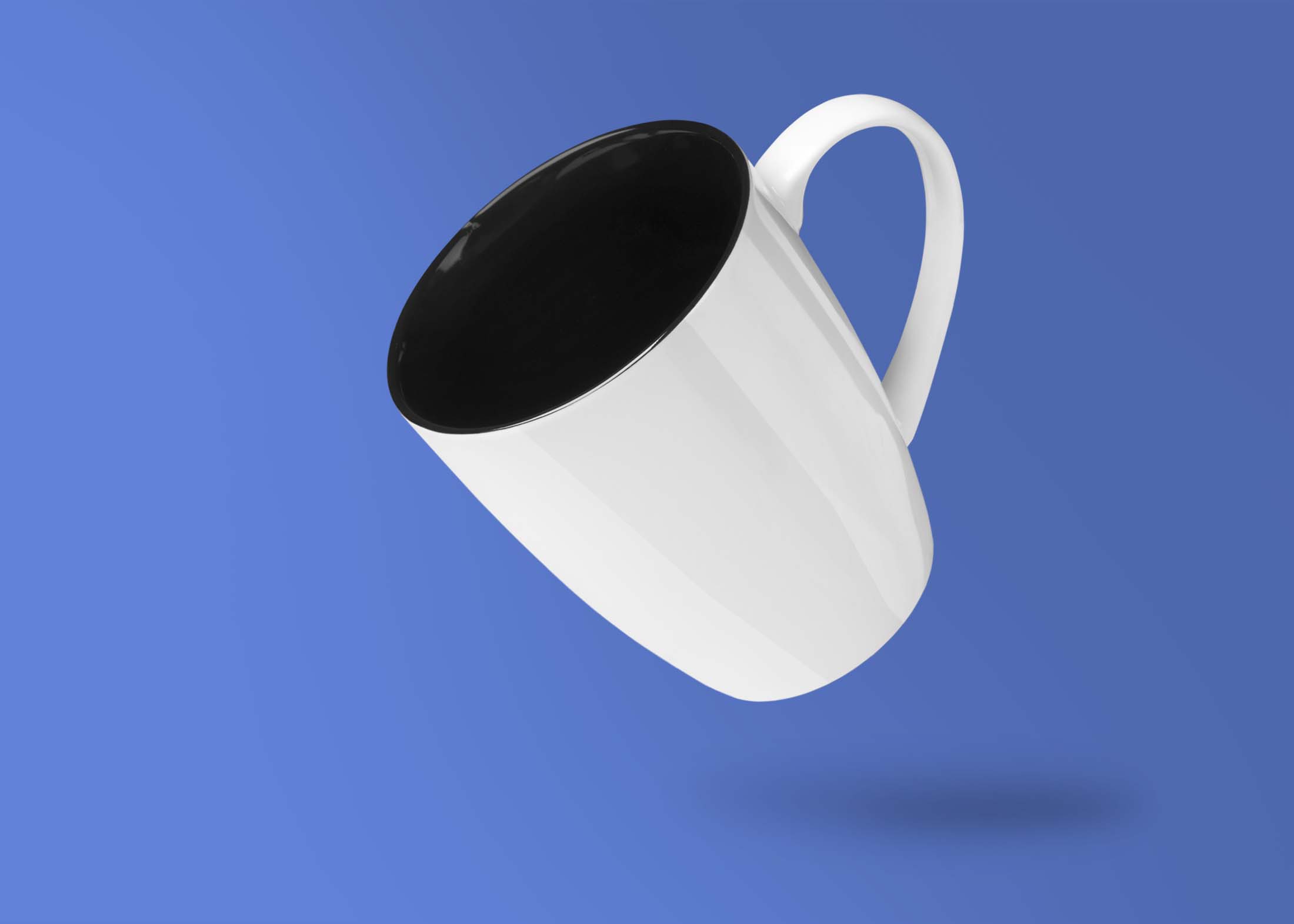Free PSD Mug Mockup