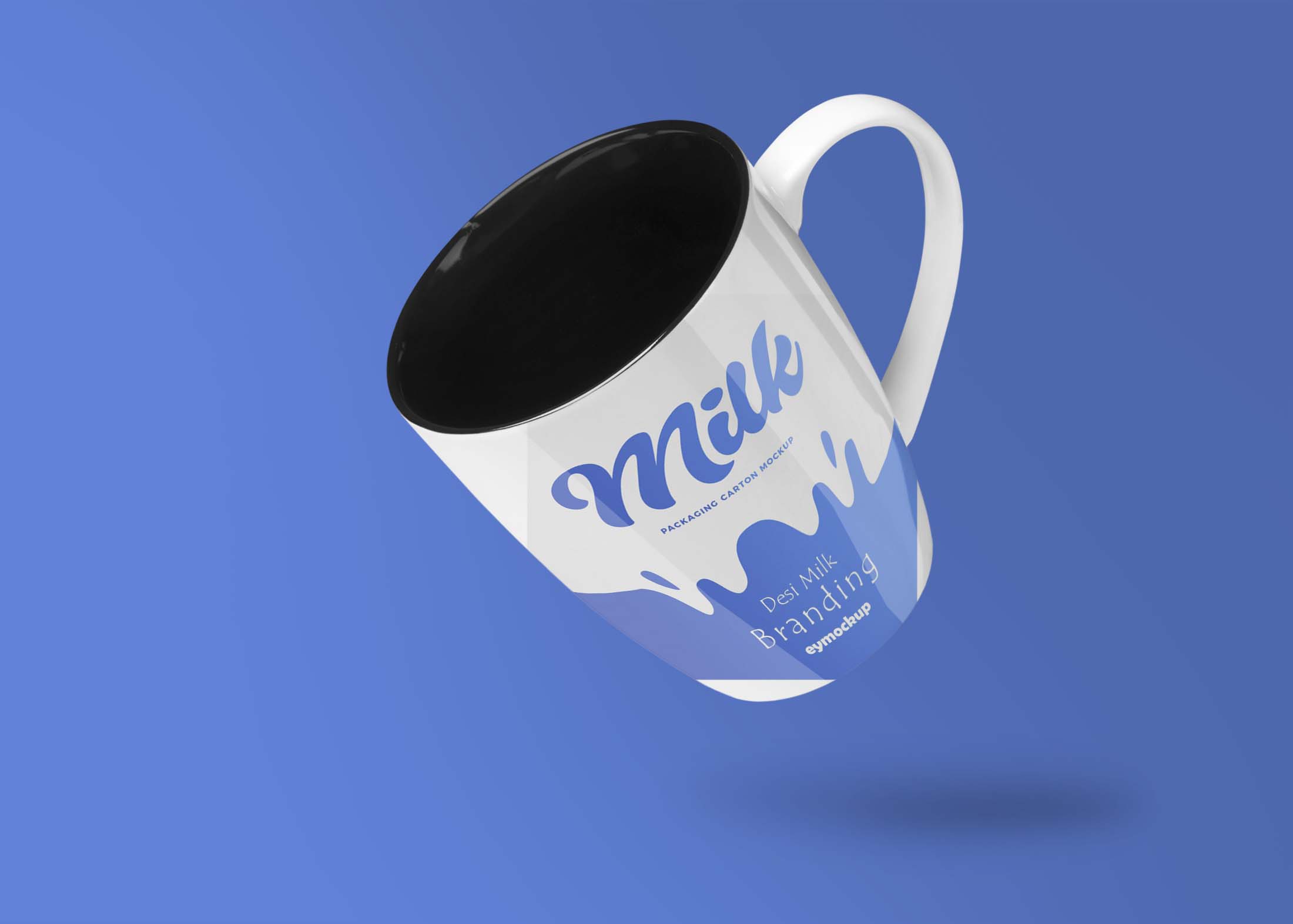Free PSD Mug Mockup
