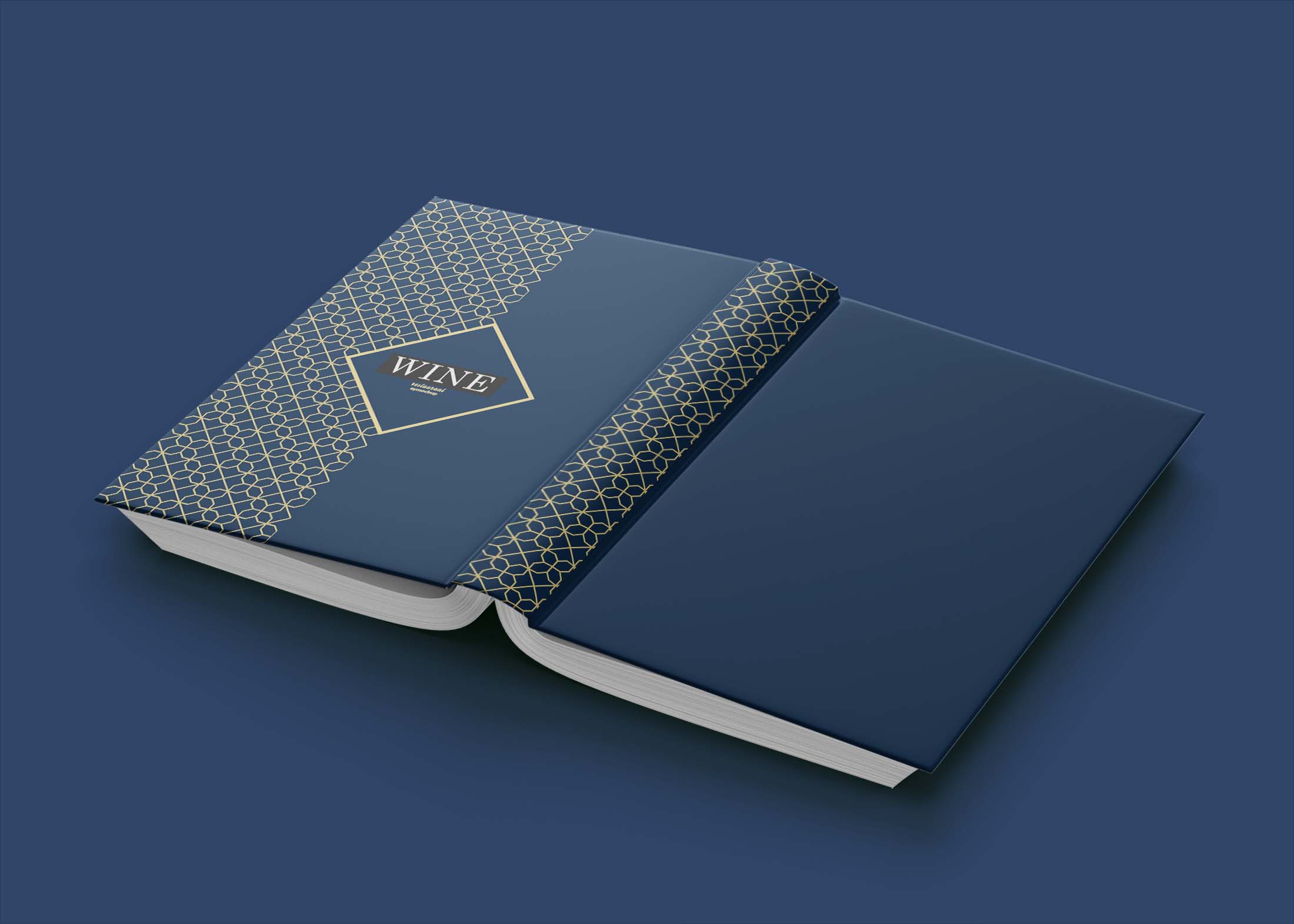 Free Front and Back Book Cover Mockup