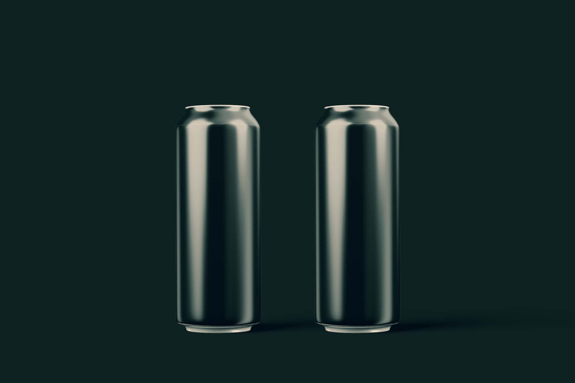 Free High Classy Beer Can Mockup