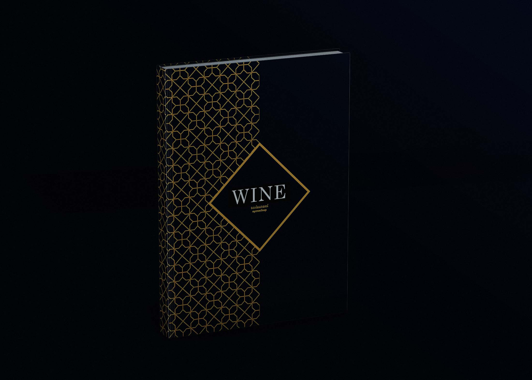 Free Online Book Cover Mockup