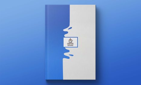 Free PSD Book Cover Mockup