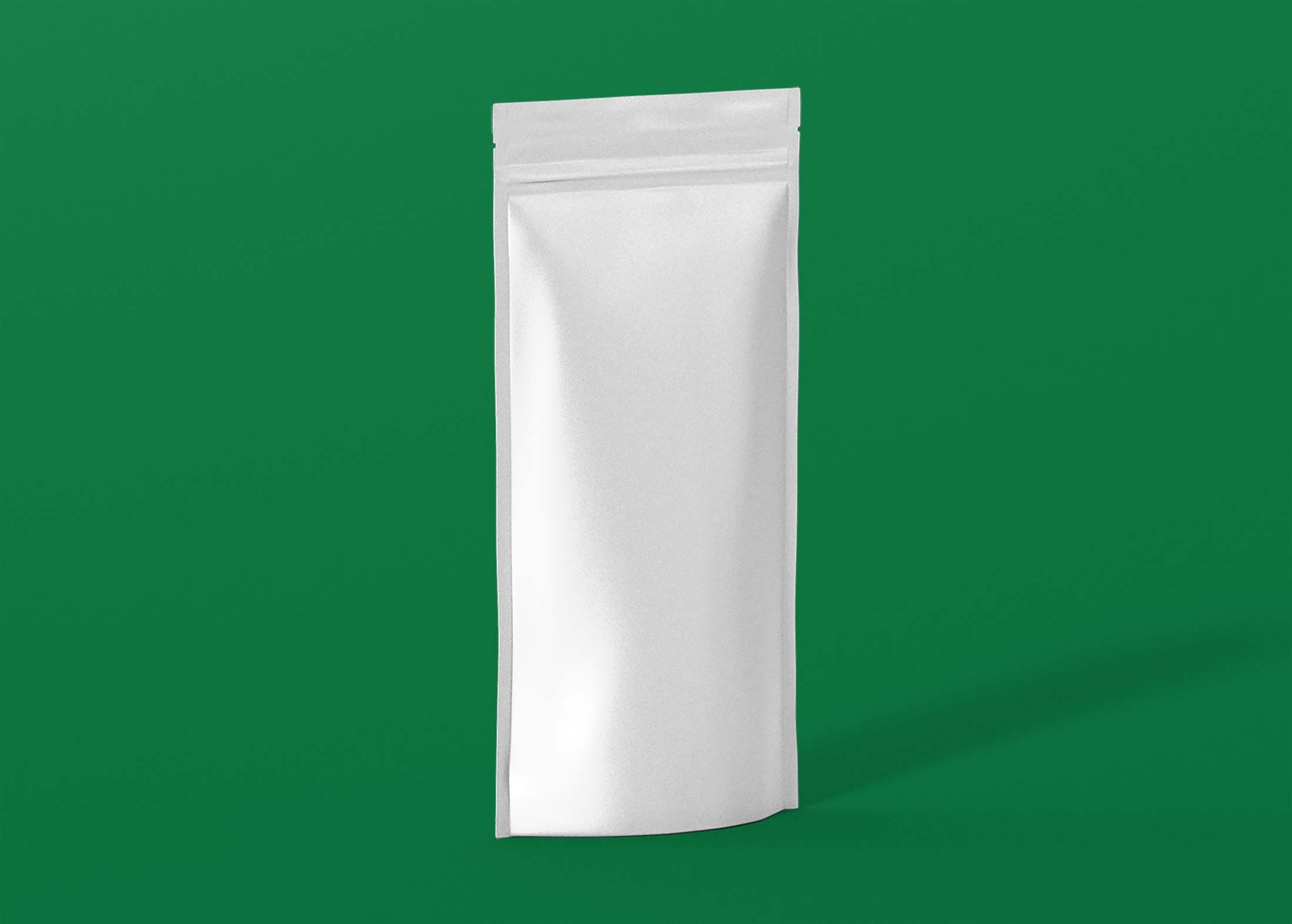 Free Paper Packaging Pouch Mockup