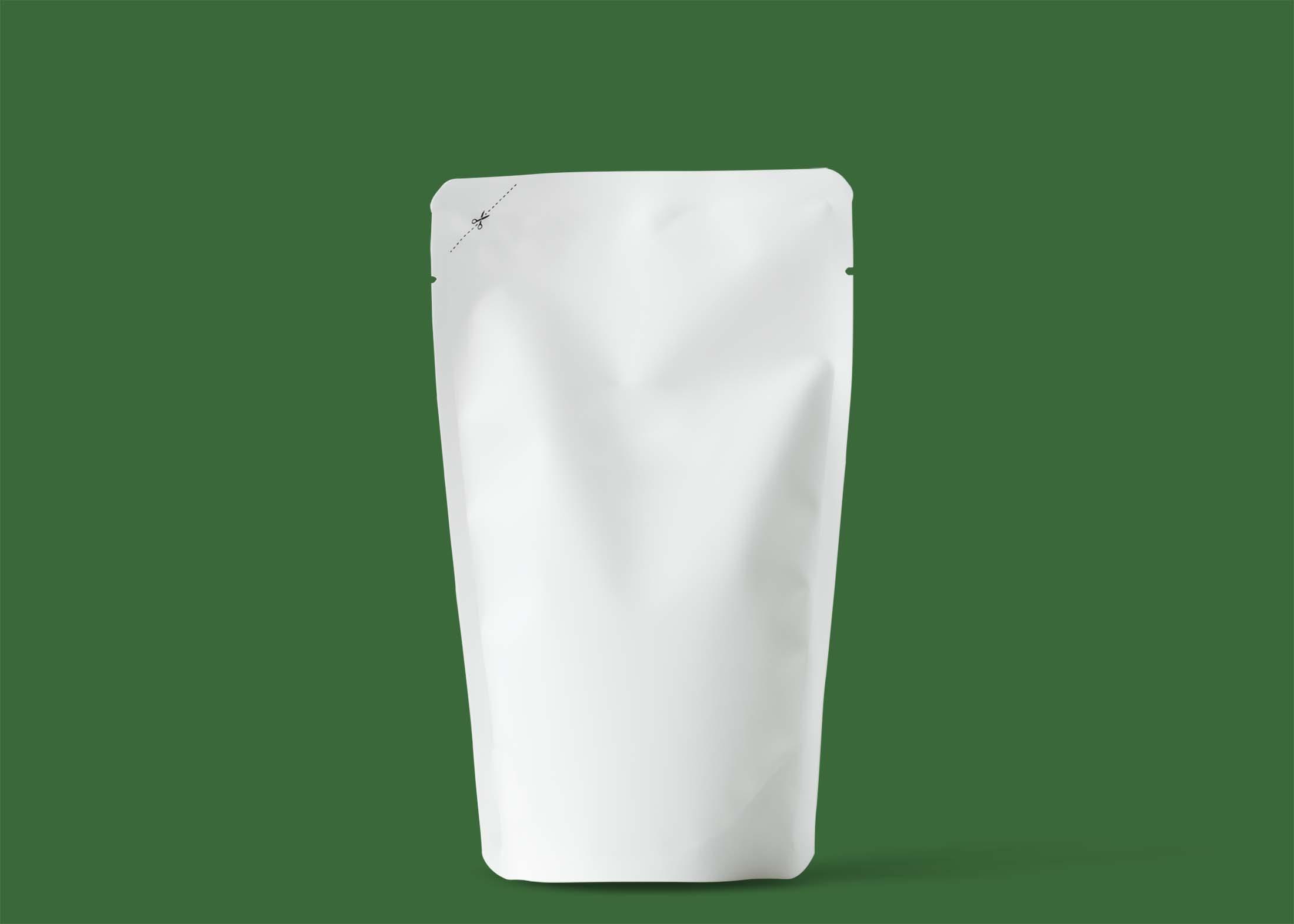 Free Plastic Pouch Mockup