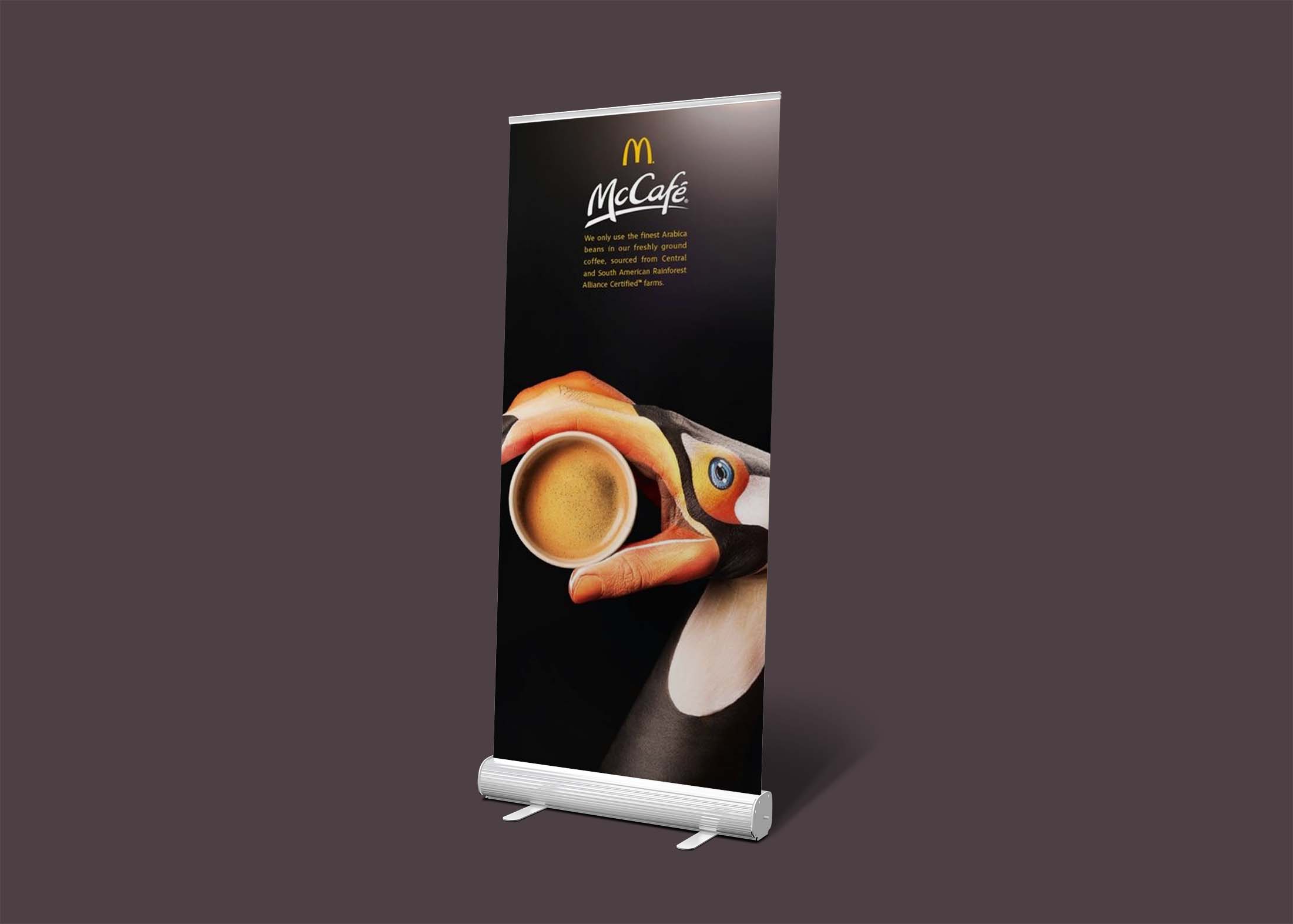 Free Roll up Banner Mockup 2 1