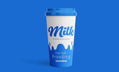 Free Single Paper Cup Mockup