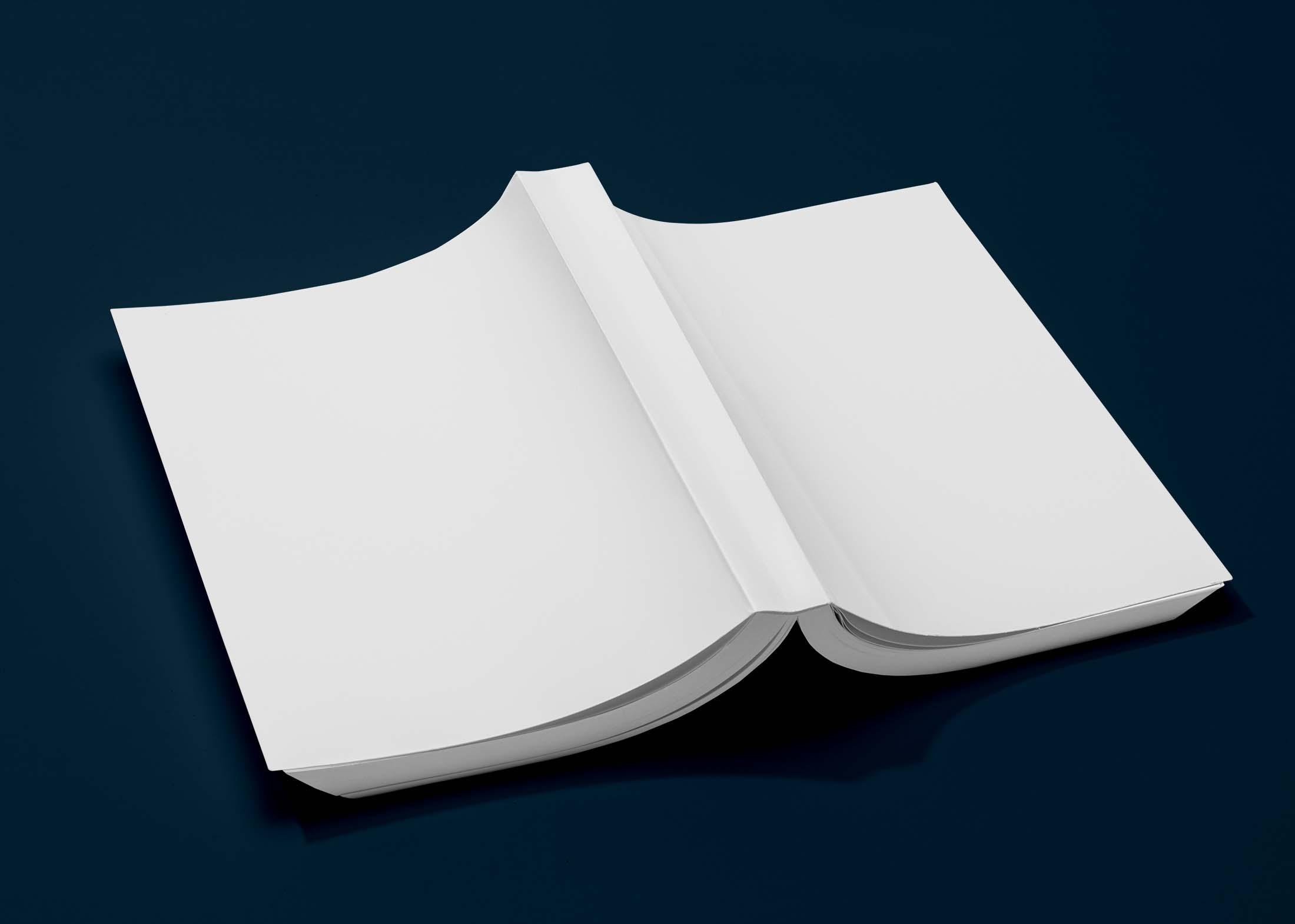 Free Softcover Back and Front Cover Mockup