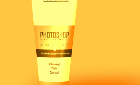 Free Photoshop Beauty Product Mockup